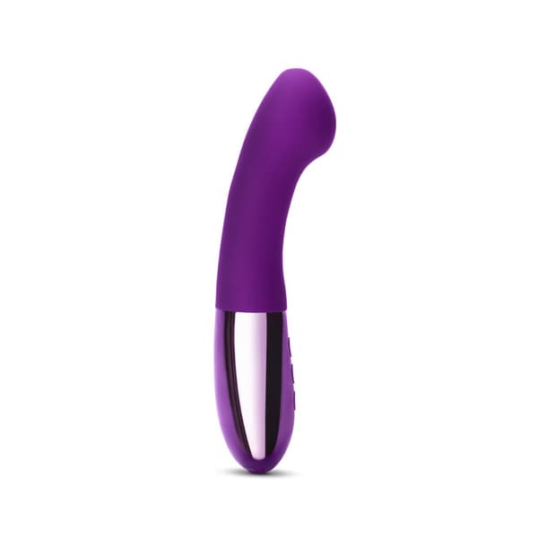 G-Spot Vibrator Le Wand Lilla
