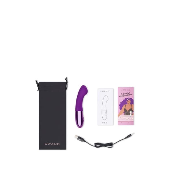 G-Spot Vibrator Le Wand Lilla