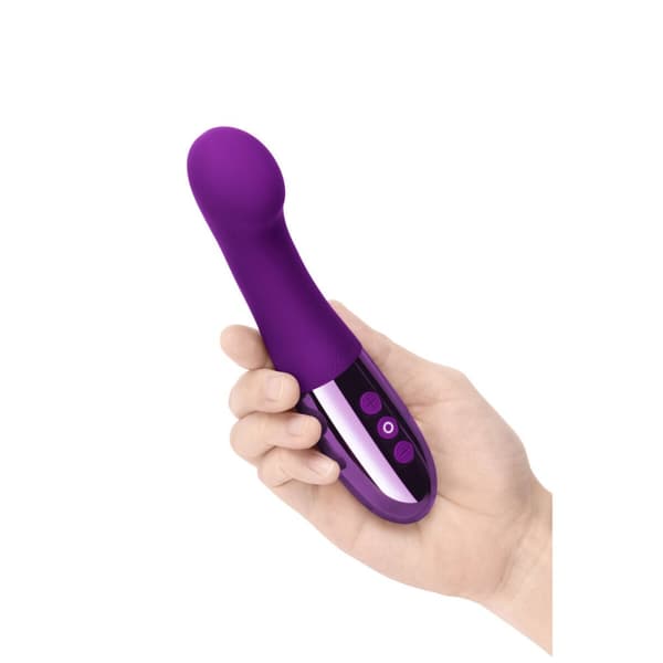 G-Spot Vibrator Le Wand Lilla