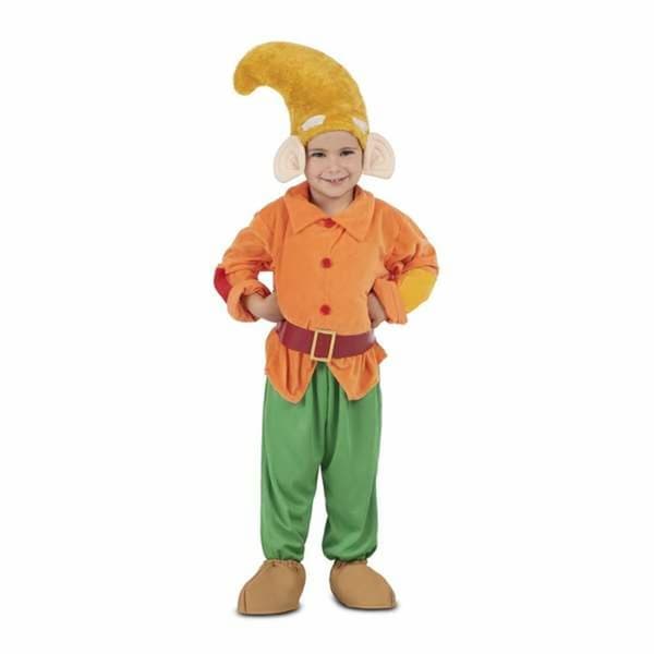 Kostume til børn My Other Me Mandlige Dværg 3-4 År
