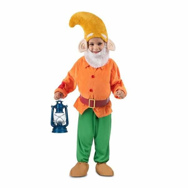 Kostume til børn My Other Me Mandlige Dværg 3-4 År