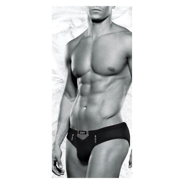 Klassiske underbukser Envy Black S/M