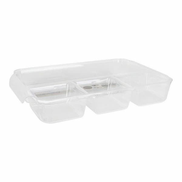 Multi-Purpose Organizer Confortime Transparent 37,5 x 23,5 x 5, cm (12 enheder)