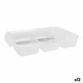Miniatyrbillede 1 af 4: Multi-Purpose Organizer Confortime Transparent 37,5 x 23,5 x 5, cm (12 enheder)