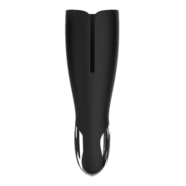 Penissuoja Naghi Black Ø 6,5 cm