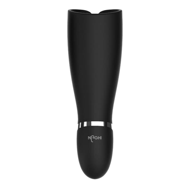 Penissuoja Naghi Black Ø 6,5 cm