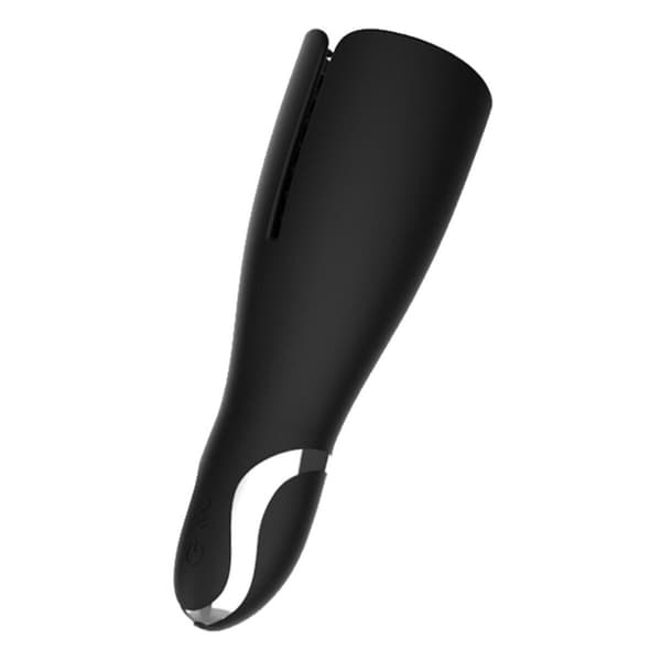 Penissuoja Naghi Black Ø 6,5 cm