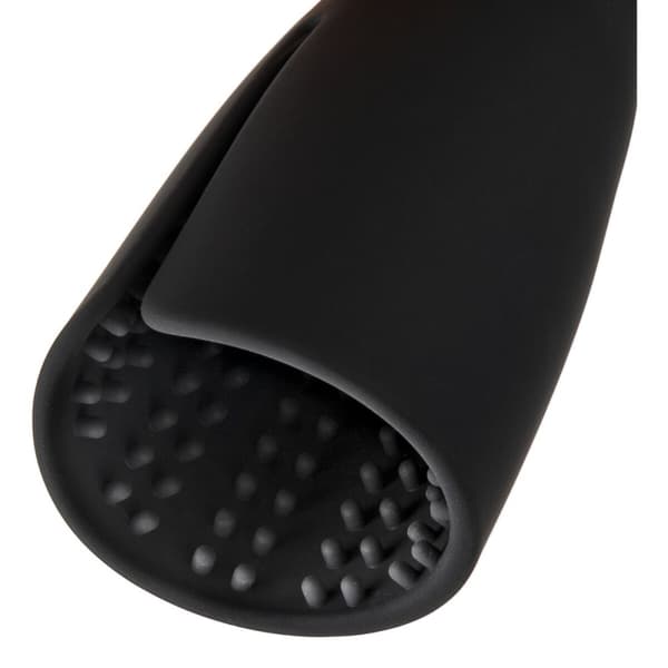 Penissuoja Naghi Black Ø 6,5 cm