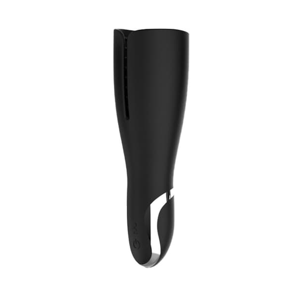 Penissuoja Naghi Black Ø 6,5 cm