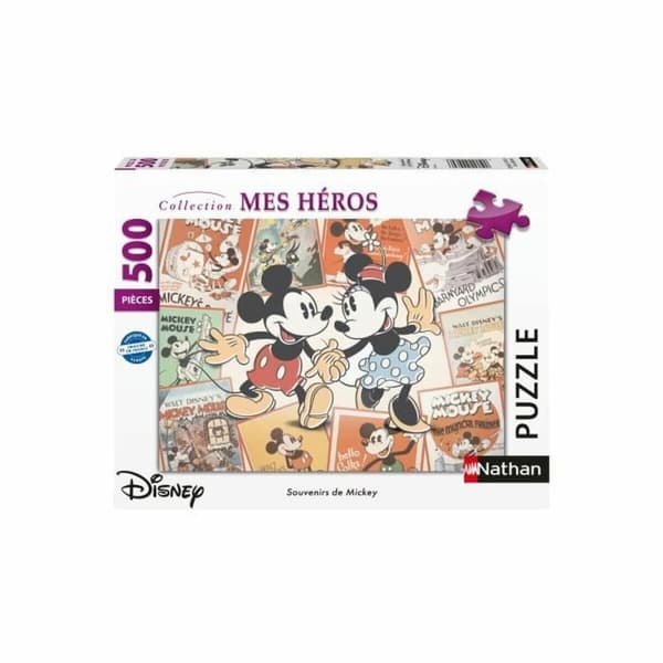 Puslespil Nathan Mickey/Disney-Voksne