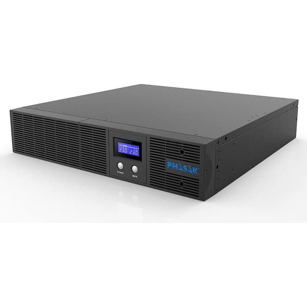 Uninterruptible Power Supply System Interaktiv UPS Phasak PH 7530 1800 W