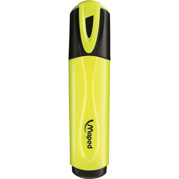 Fluoresoiva merkki Maped Peps Classic Yellow (12 yksikköä)