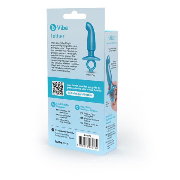 Analstik B-Vibe Blå