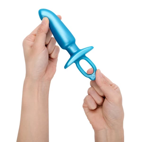 Analstik B-Vibe Blå