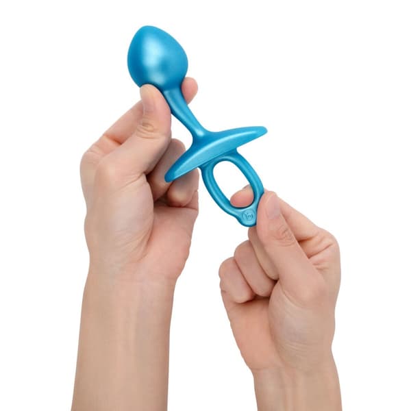 Analstik B-Vibe Blå
