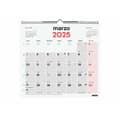 Miniatyrbillede 3 af 4: Vægkalender Finocam Paper 2025 34 x 32 cm