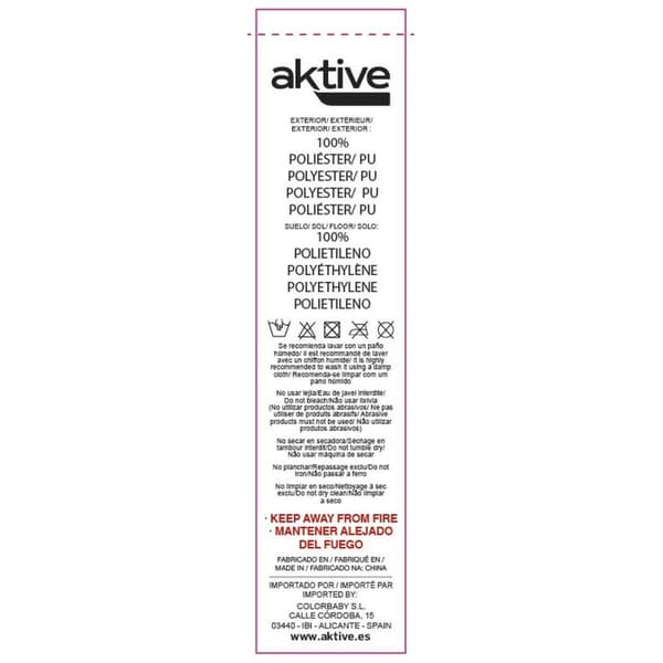 Telt Aktive 240 x 130 x 330 cm (2 enheder)