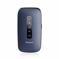 Miniatyrbillede 1 af 4: Mobiltelefon Panasonic KX-TU550EXC 2,8" 32 MB Blå