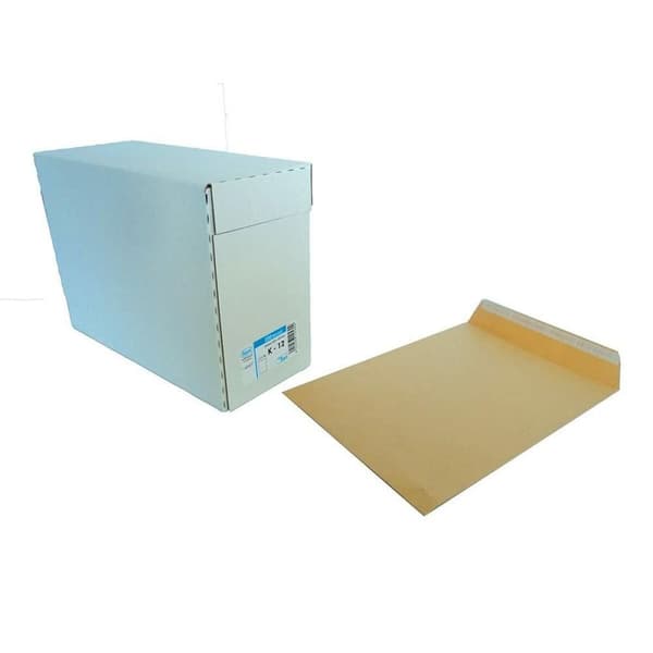 Konvolut Sam K-12 DIN B4 Brun 250 x 353 mm Selvklæbende