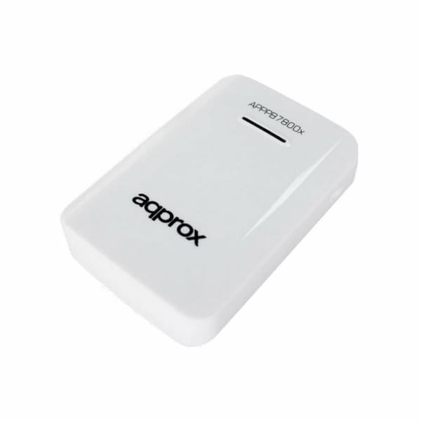 Powerbank ca! APPPB7800W Hvid