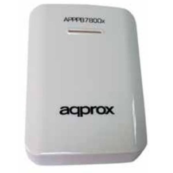 Powerbank ca! APPPB7800W Hvid Hvid