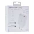 Miniatyrbillede 4 af 5: Vægoplader + USB-C kabel T'NB CHNBTINY65 65 W