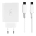 Miniatyrbillede 2 af 5: Vægoplader + USB-C kabel T'NB CHNBTINY65 65 W