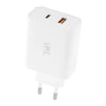 Miniatyrbillede 1 af 5: Vægoplader + USB-C kabel T'NB CHNBTINY65 65 W