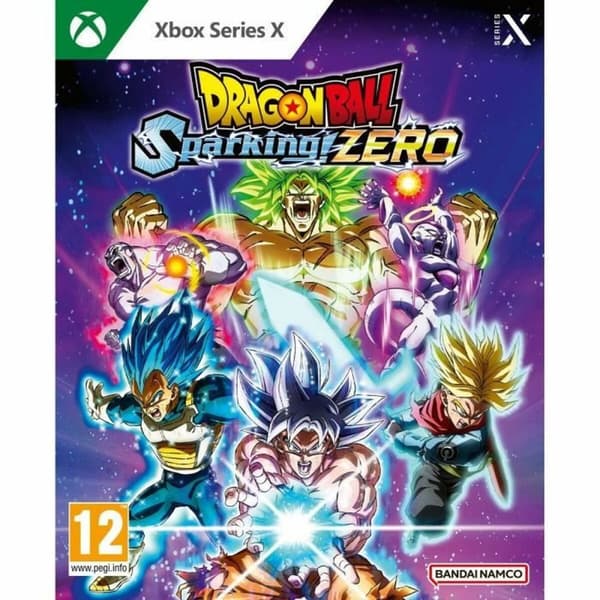 Xbox Series X -videopeli Bandai Namco Dragon Ball: Sparking Zero
