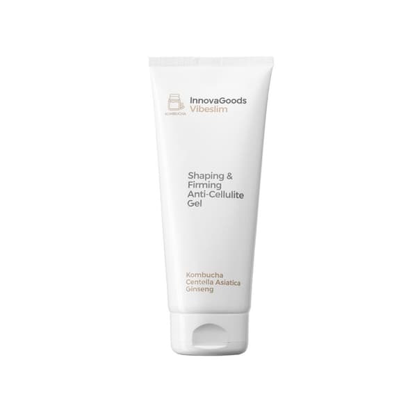 Formande och uppstramande Anti-celluliter Gel Kombucha Vibeslim InnovaGoods 200 ml