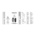 Miniatyrbild 5 av 5: Egg Vibrator Virgite Black