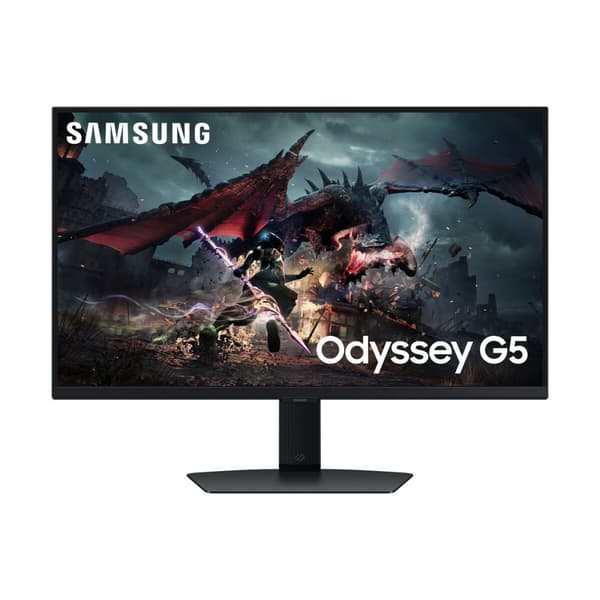 Gaming-skærm Samsung Odyssey G5 G50D Quad HD 27" Sort