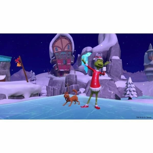 Videospil til Switch Bandai Namco Le Grinch : Les Aventures de Noël