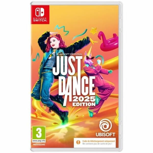 Videospel för Switch Ubisoft Just Dance 2025 Edition