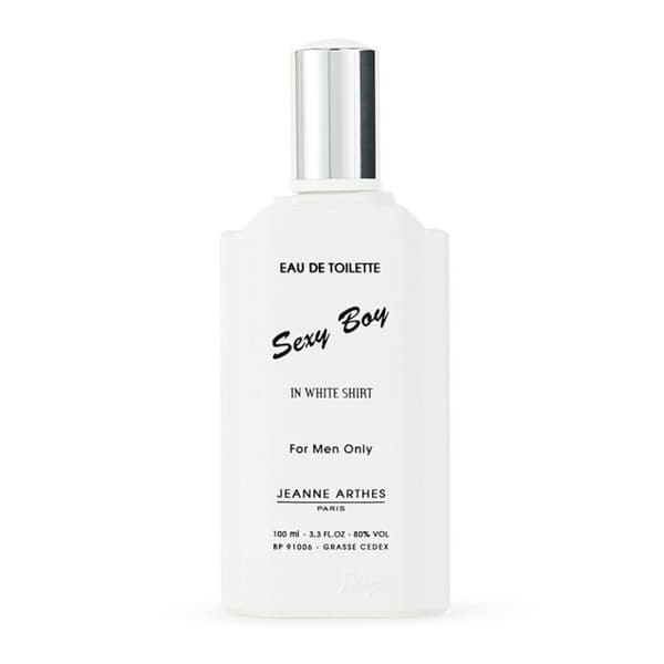 Miesten hajuvesi Jeanne Arthes 100 ml Sexy Boy White Shirt