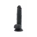 Miniatyrbillede 4 af 6: Realistisk Dildo Virgite R32 Sort 17 cm