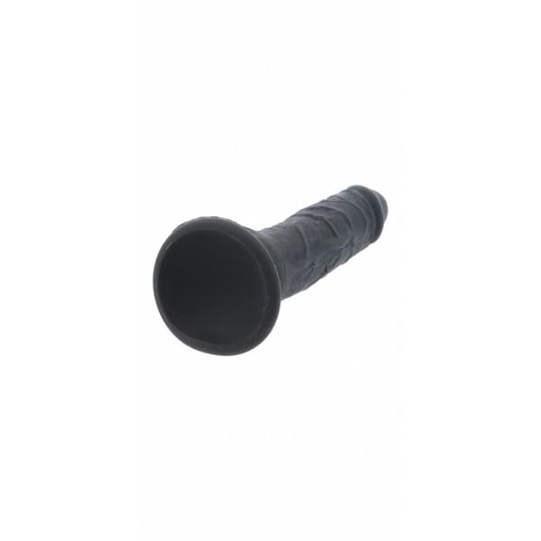 Realistisk Dildo Virgite R32 Sort 17 cm
