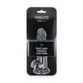 Miniatyrbillede 2 af 6: Realistisk Dildo Virgite R32 Sort 17 cm