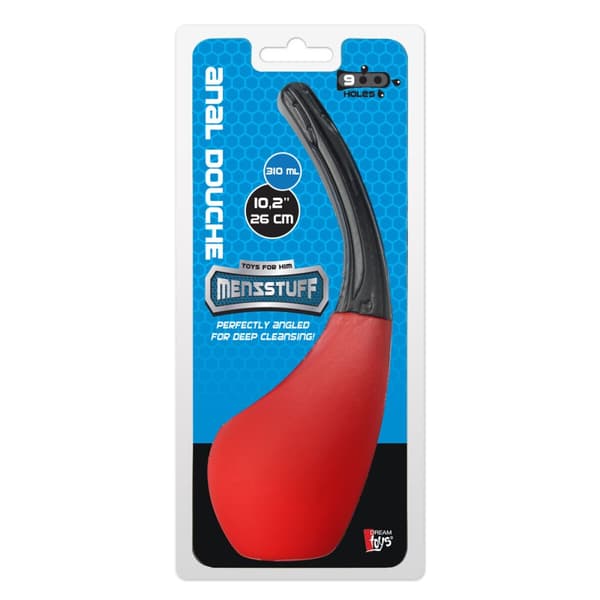 Enema Dream Toys MenzStuff Rød