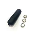 Miniatyrbild 3 av 5: Vibrationsring Virgite E9 Svart