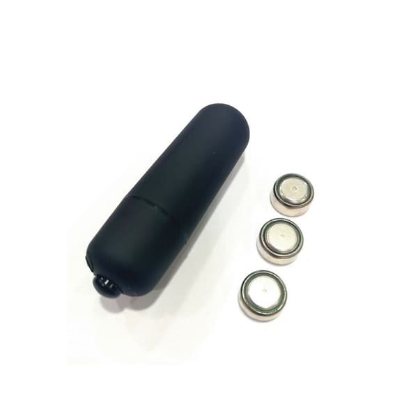 Vibrationsring Virgite E9 Svart