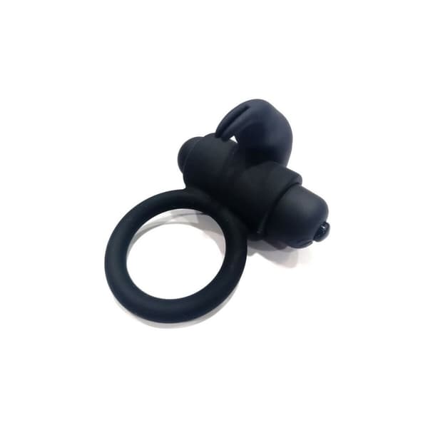Vibrationsring Virgite E9 Svart