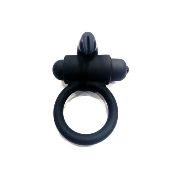 Vibrationsring Virgite E9 Svart