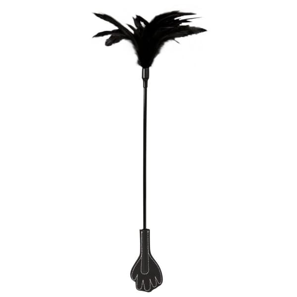 Feather Tickler Guilty Pleasure Svart
