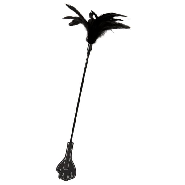 Feather Tickler Guilty Pleasure Svart