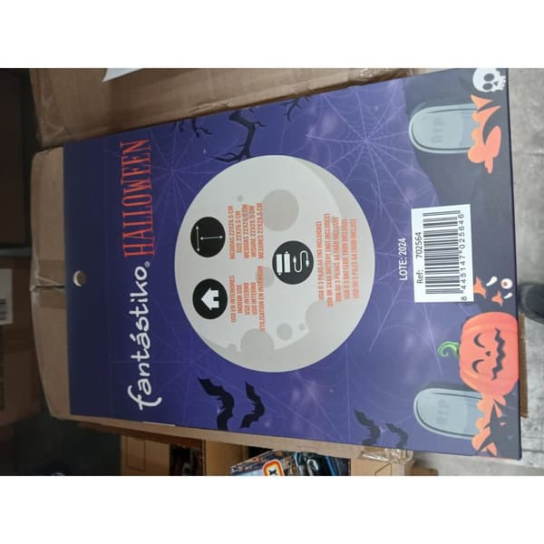 Halloween dekorationer Juinsa 26,5 x 22,8 cm Græskar