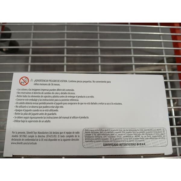 Fjärrstyrd bil Bizak Exost 360º Cross Flash
