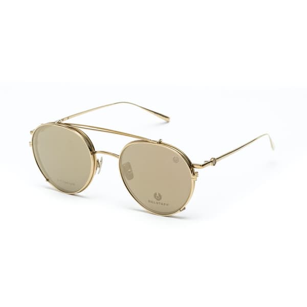 Silmälasien kehys + aurinkolasit Belstaff JAGGED-DORADO-TITANIUM Ø 53 mm Clip On
