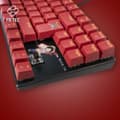 Miniatyrbillede 2 af 8: Tastatur og mus FR-TEC OP4001 QWERTY Burgundy