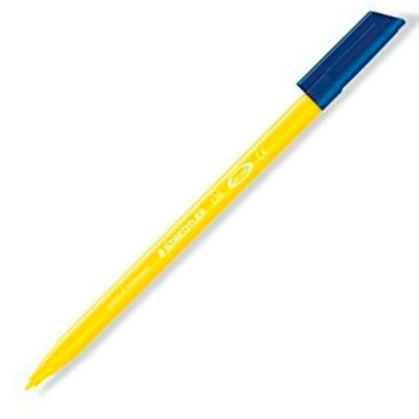 Huopakynät Staedtler Noris Club Yellow (10 kpl)